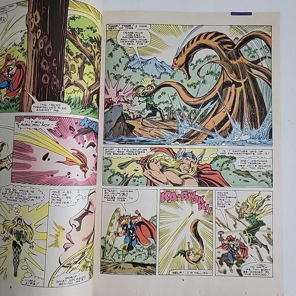 The Mighty Thor #383 Marvel 1987 Secret Wars - EXCELLENT CONDITION- DOCTOR DOOM! - Picture 8 of 12